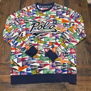 Polo by Ralph Lauren Colorful Logo Sweatshirt